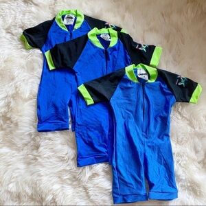 NWT lot of 3 Radicool Skinz One Piece Rashguard